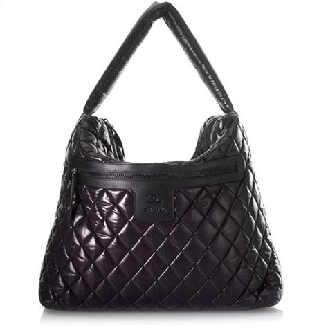 chanel coco cocoon nylon tote bag|Chanel coco cocoon bags.